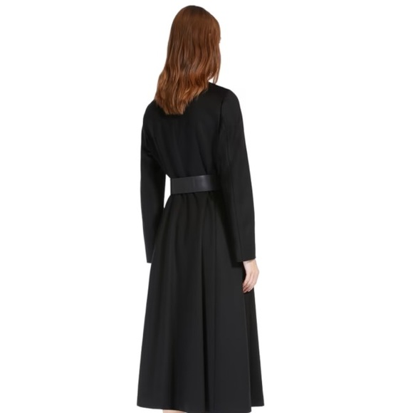 NWT MaxMara Studio ‘Navigli’ 100% Wool Coat Size:Small 38 IT US4/6 Fall /Winter - Picture 5 of 6